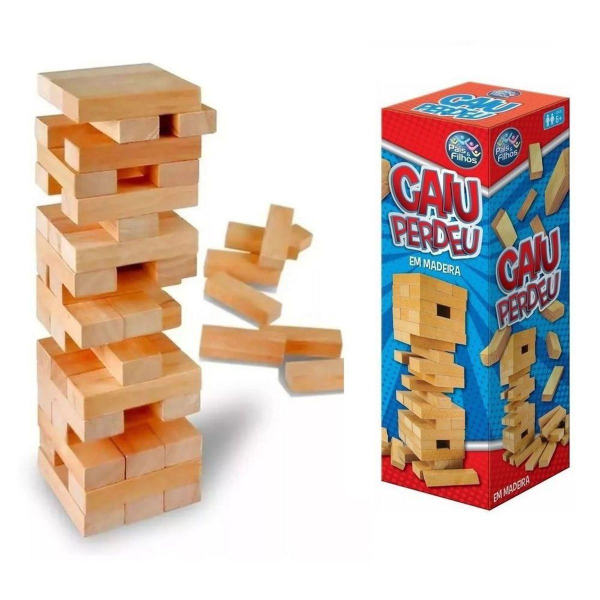 Jogo-Caiu-Perdeu-Torre-De-Madeira-Brinquedos-Infantil---Pais-E-Filhos-0