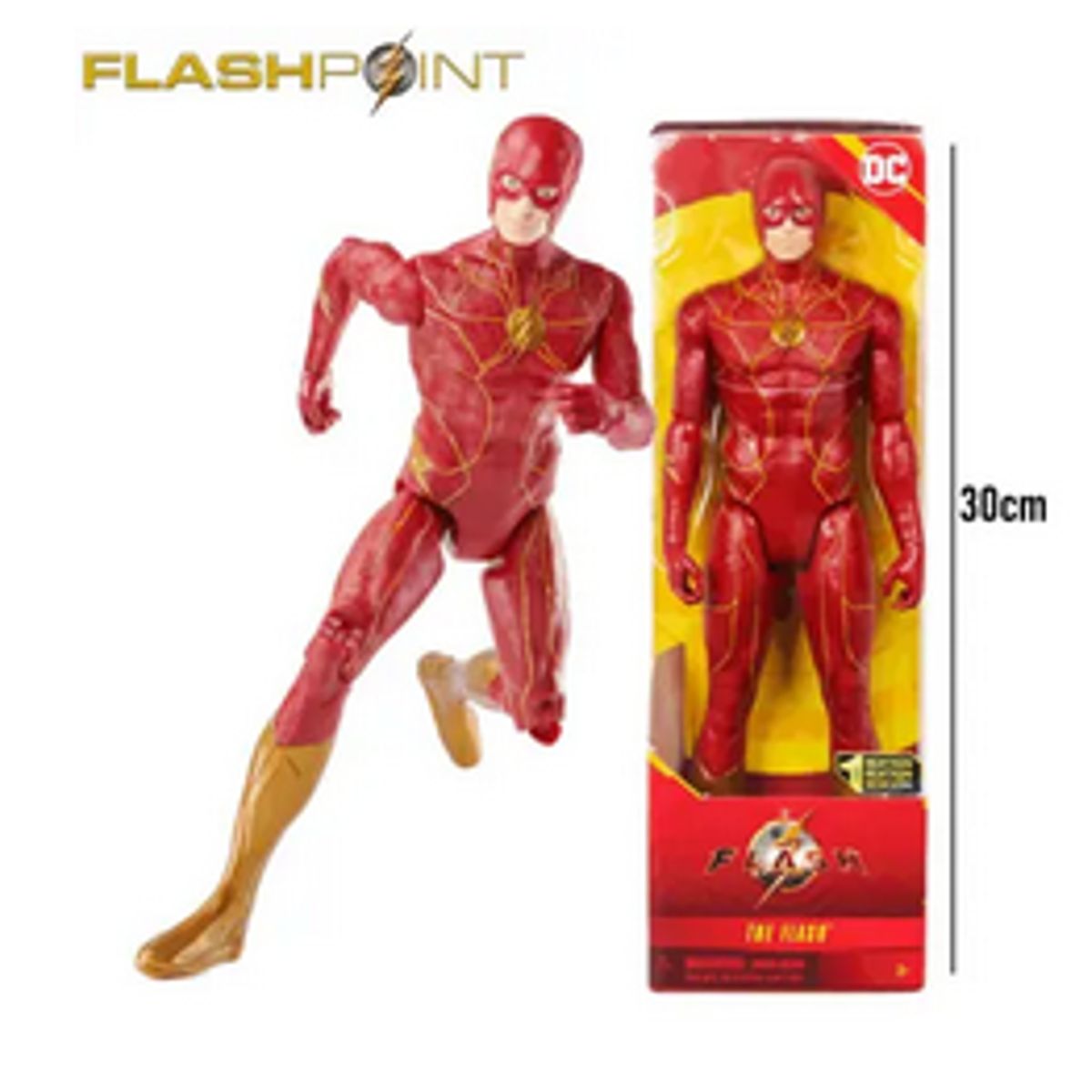 Boneco-Articulado-Flash-Barry-Allen-The-Flash----Sunny-0