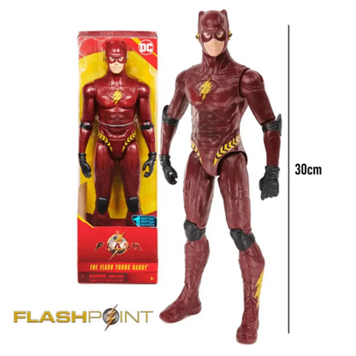 Boneco-Articulado-Flash-Jovem-Barry-The-Flash-Flashpoint---Sunny-0