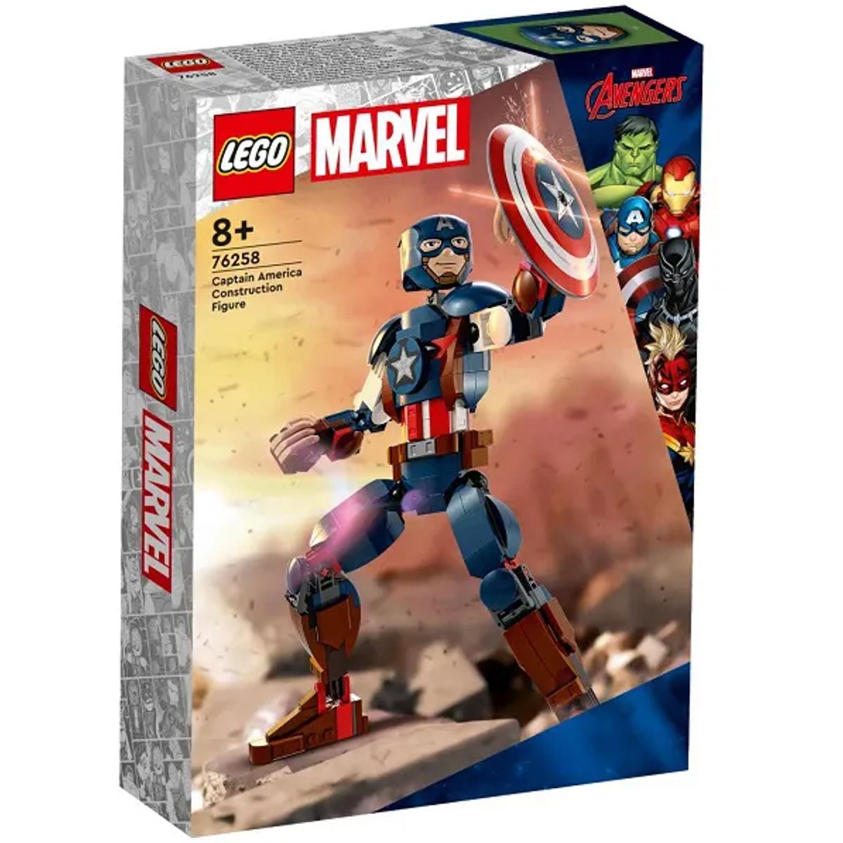 Lego-Marvel-Figura-Do-Capit-o-Am-rica-76258-Com-310-Pe-as---Lego-0