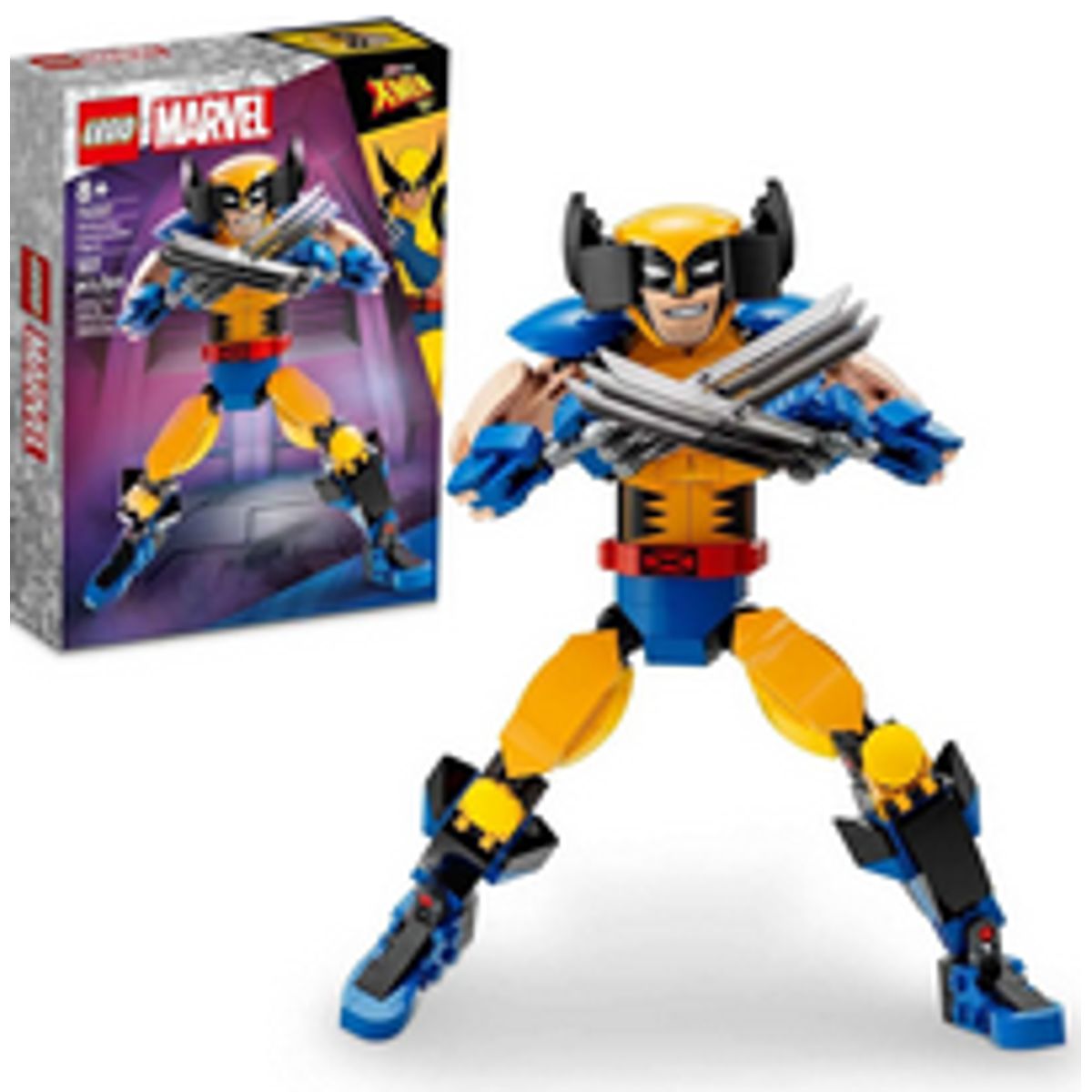 Lego-Marvel-X-Men-Figura-Do-Wolverine---327-Pe-as---Lego-0