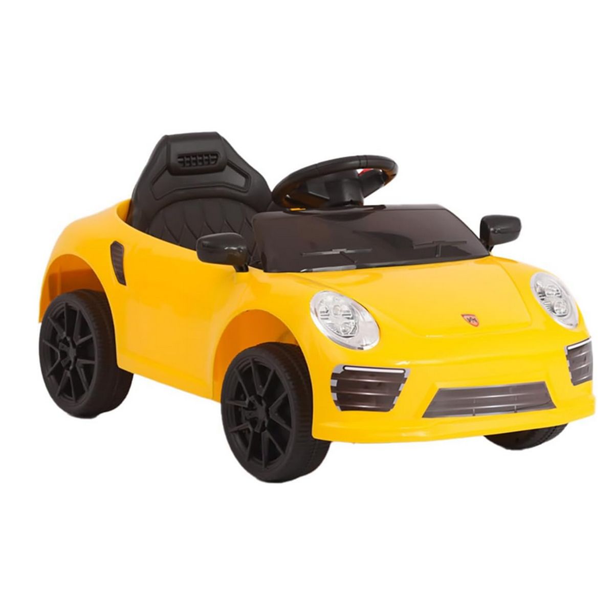 Carro-El-trico-Mini-Esportiva-12v-Amarelo---Bang-Toys--0