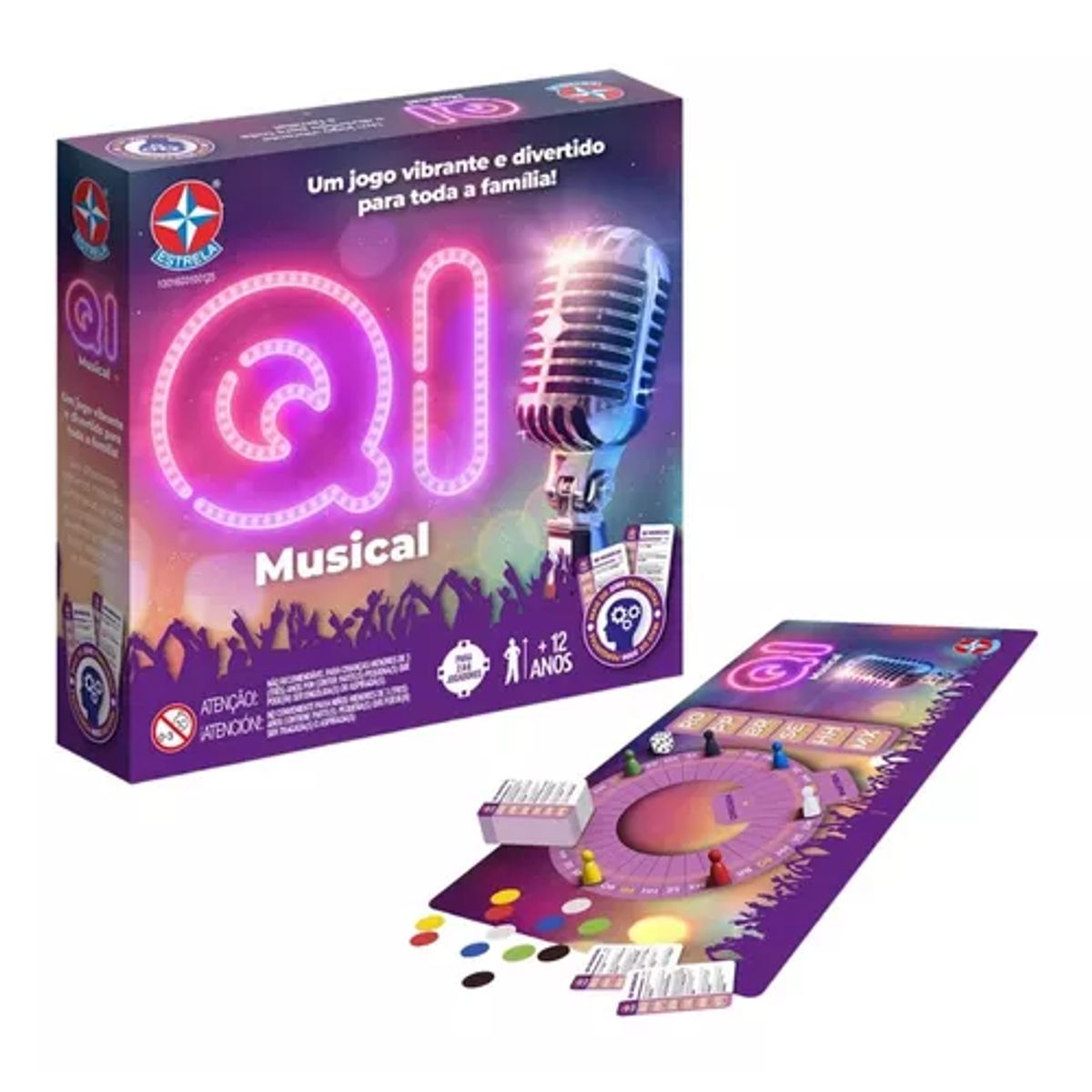 Jogo-De-Tabuleiro-E-Entretenimento-Qi-Musical---Estrela-0