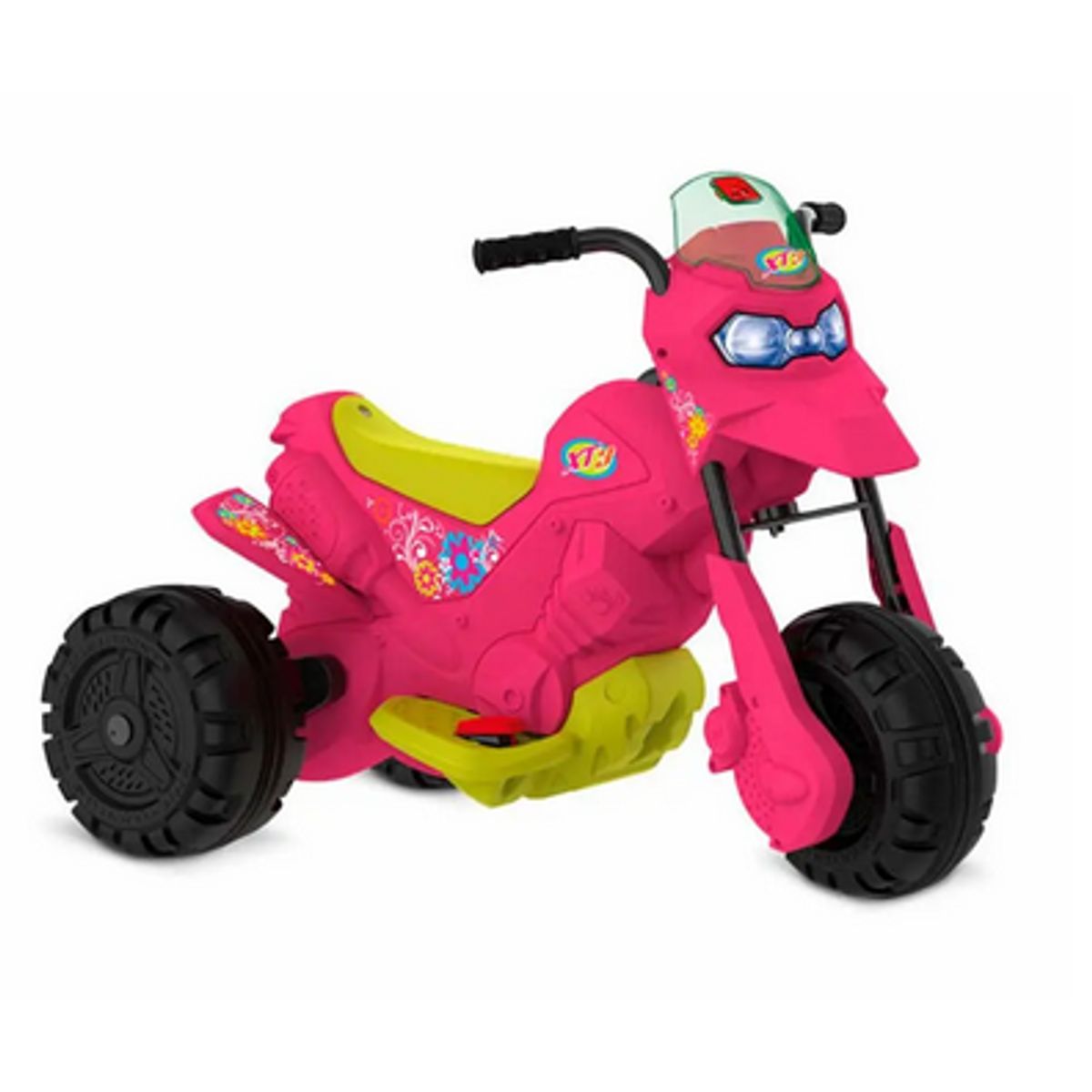 Mini-Moto-El-trica-Xt3-Pink-Brinquedos-Bandeirante-6v---Bandeirantes--0