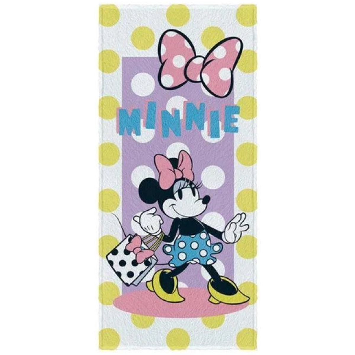 Toalha-De-Banho-Infantil-Aveludada-Estampada-Minnie-60x120cm-Lepper-0