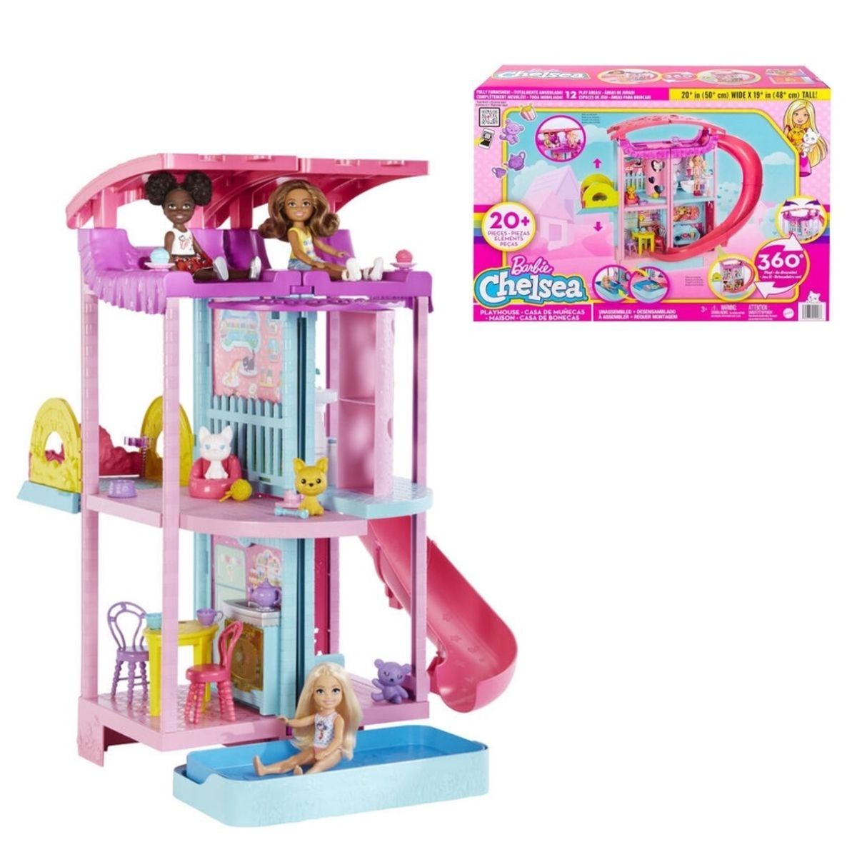 Barbie-Chelsea-Transforming-Playhouse---Mattel-0