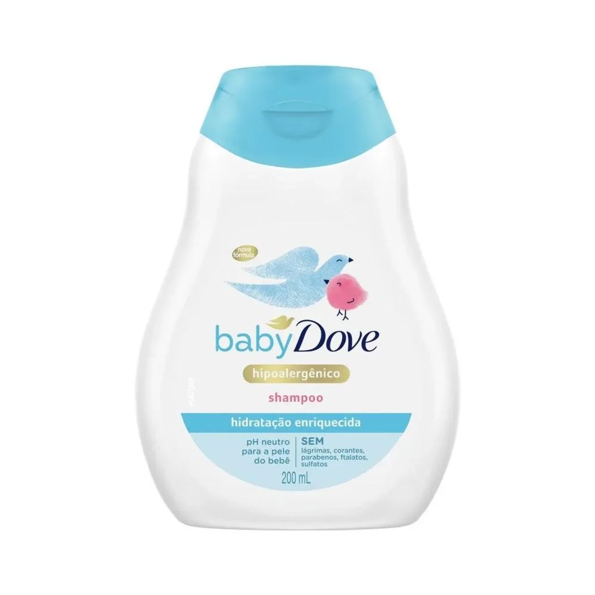 Shampoo-Baby-Dove-200ml-Enriquecido-0