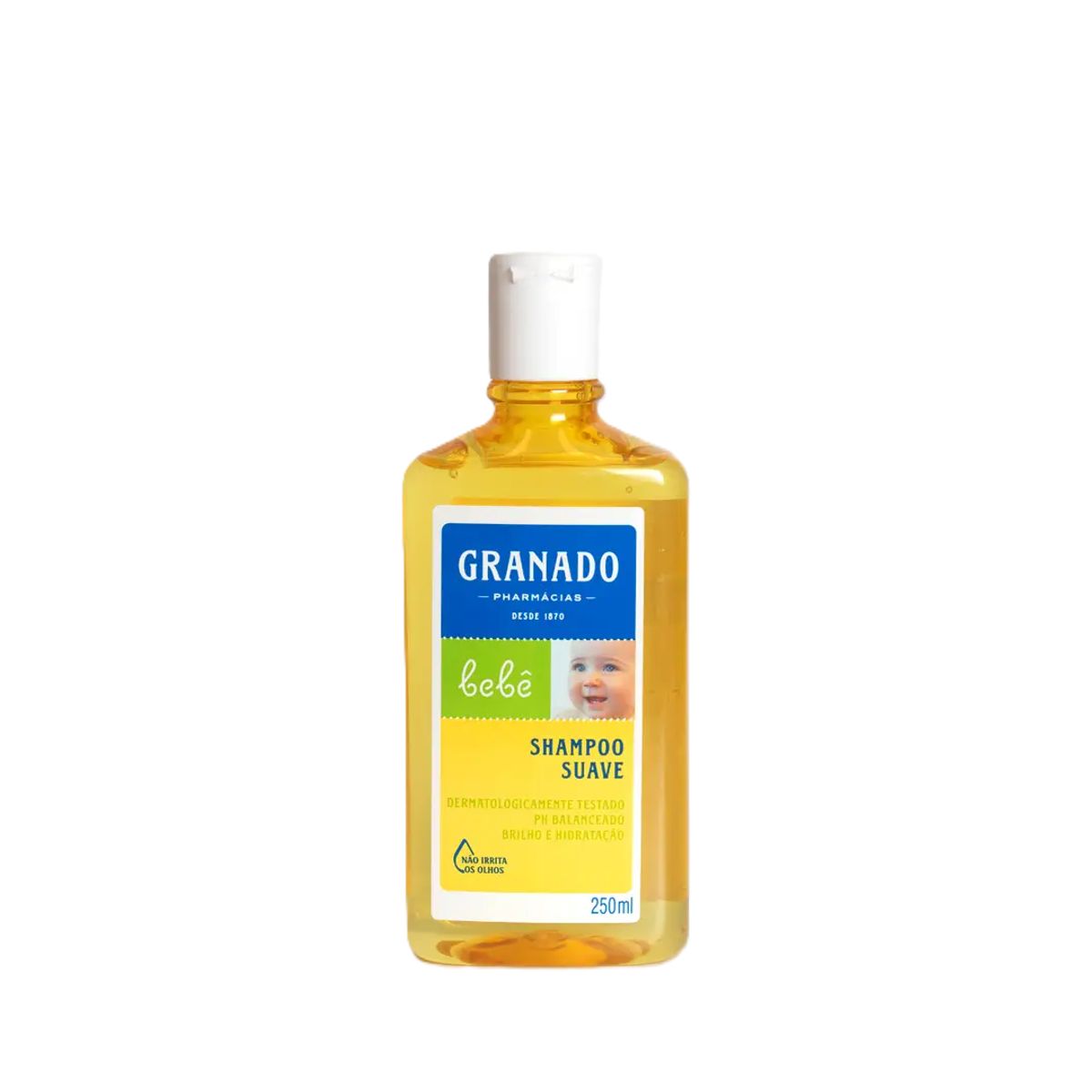 Shampoo-Granado-Beb--250ml-Tradicional-0