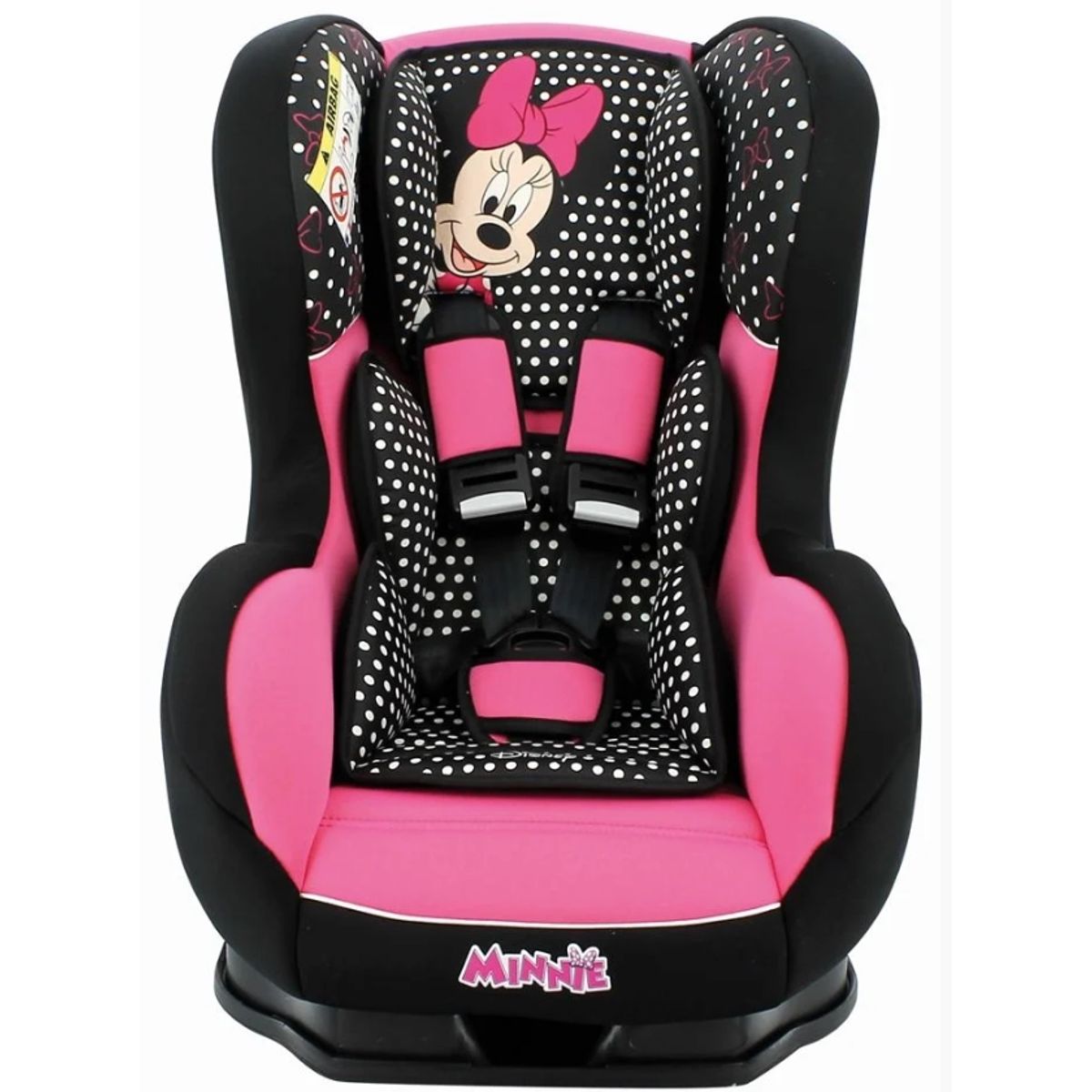 Cadeirinha-Para-Carro-De-0-A-25kg-Cosmo-Minnie-Mouse-Classic---Team-Tex-0