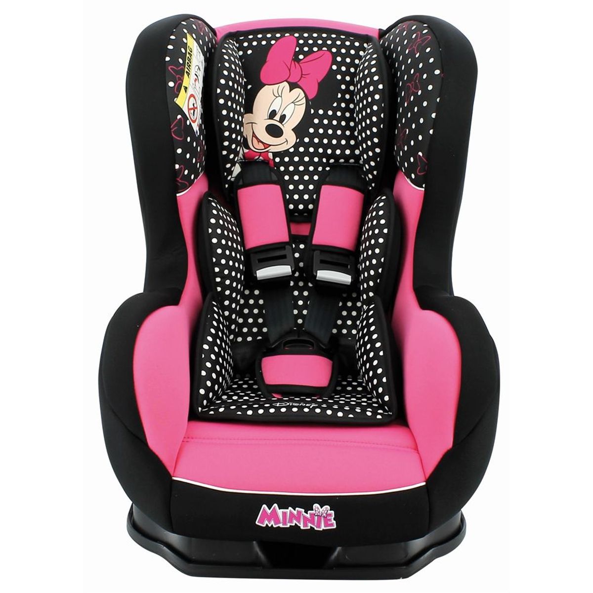 Cadeirinha-Para-Carro-De-0-A-25kg-Cosmo-Minnie-Mouse-Classic---Team-Tex-0