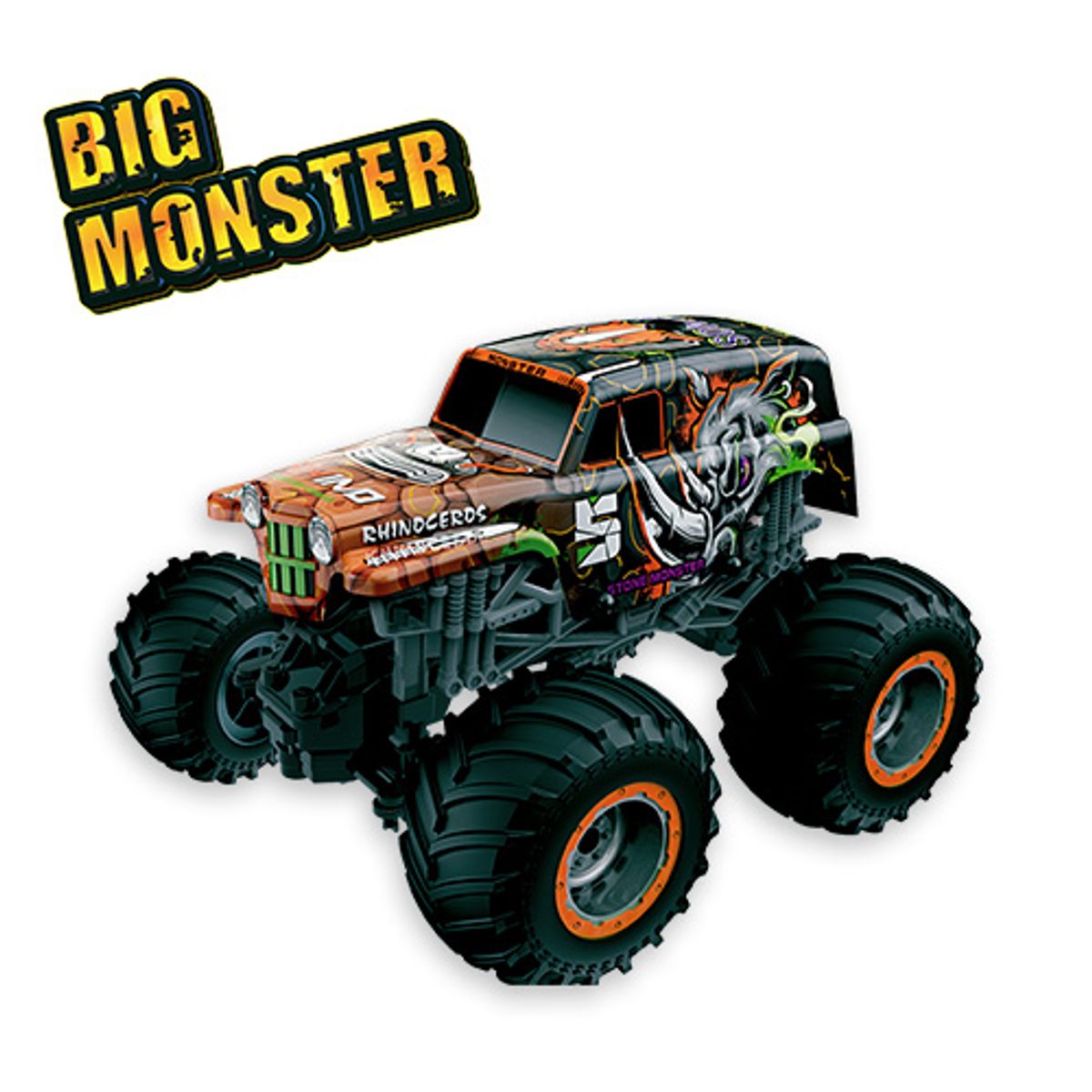 Carro-De-Controle-Remoto-Big-Monster-Car809---Polibrink-2