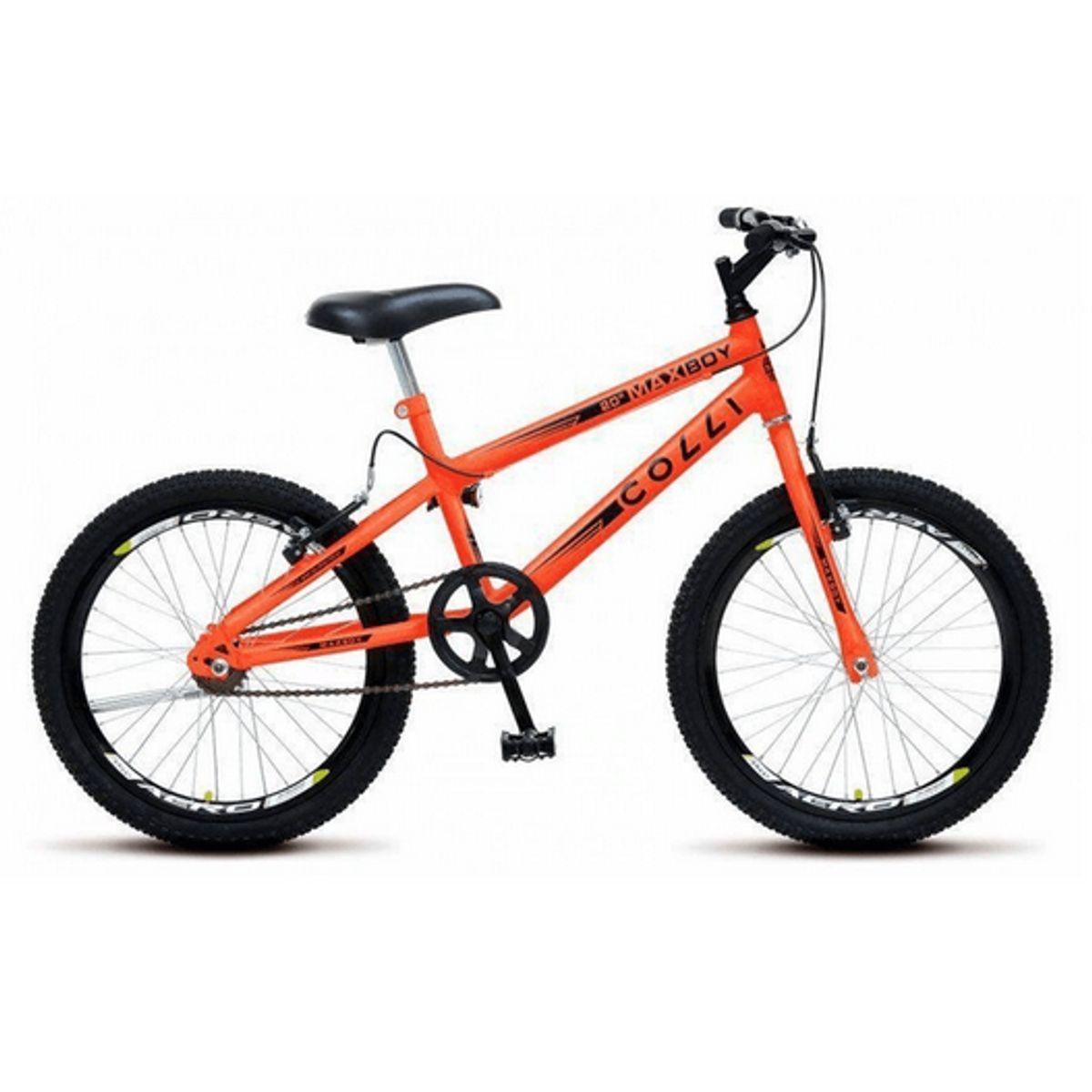 Bicicleta-Max-Boy-A-20-Tam-12-Aco-Carbono--F-V-Break--Pedivela-36d--Selim-Pvc--Guid-o-Donwhill---Colli-0