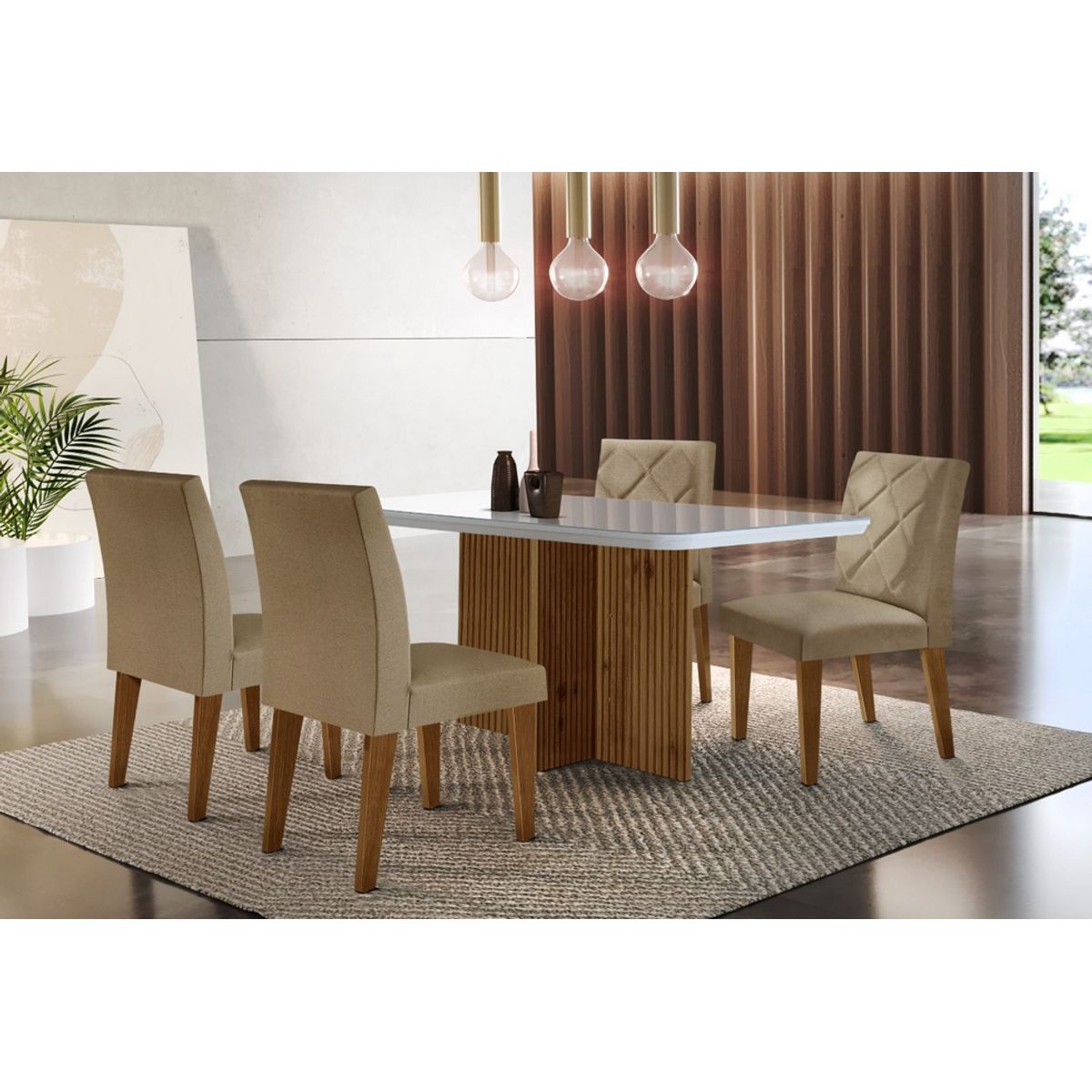 Conjunto-Mesa-Berlim-120cm-Tampo-Com-Vidro-4-Cadeiras-Berlim-Turim-07-Off-White-Imbuia-Rufato-1