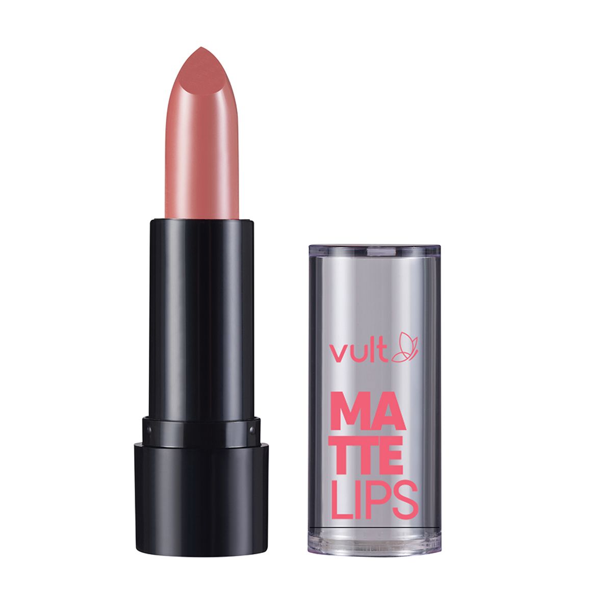Batom-Matte-Lips-Castanho---Vult-0