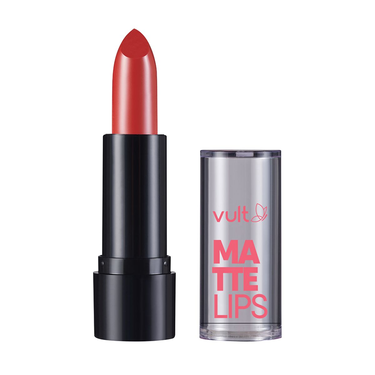 Batom-Matte-Lips-Vermelho-Carmin---Vult-0