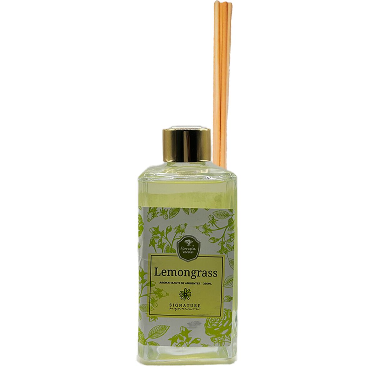 Difusor-Aromatizante-Vidro-Lemon-250ml---Floresta-Verde-0