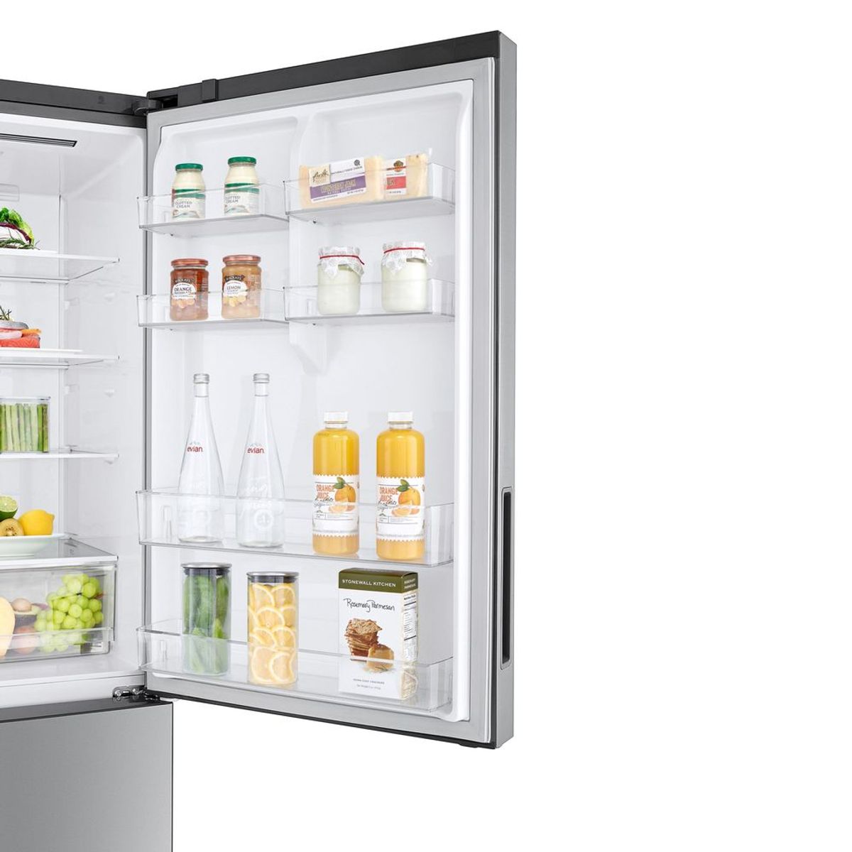Refrigerador-Frost-Free-Smart-Lg-Inverter-451-Litros-Inverse-Inox-Look-110v-3