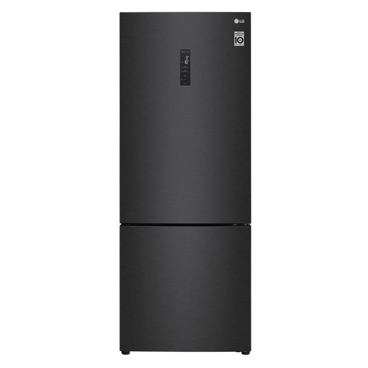 Refrigerador-Frost-Free-Smart-Lg-Inverter-451-Litros-Inverse-Black-Inox-110-V-0