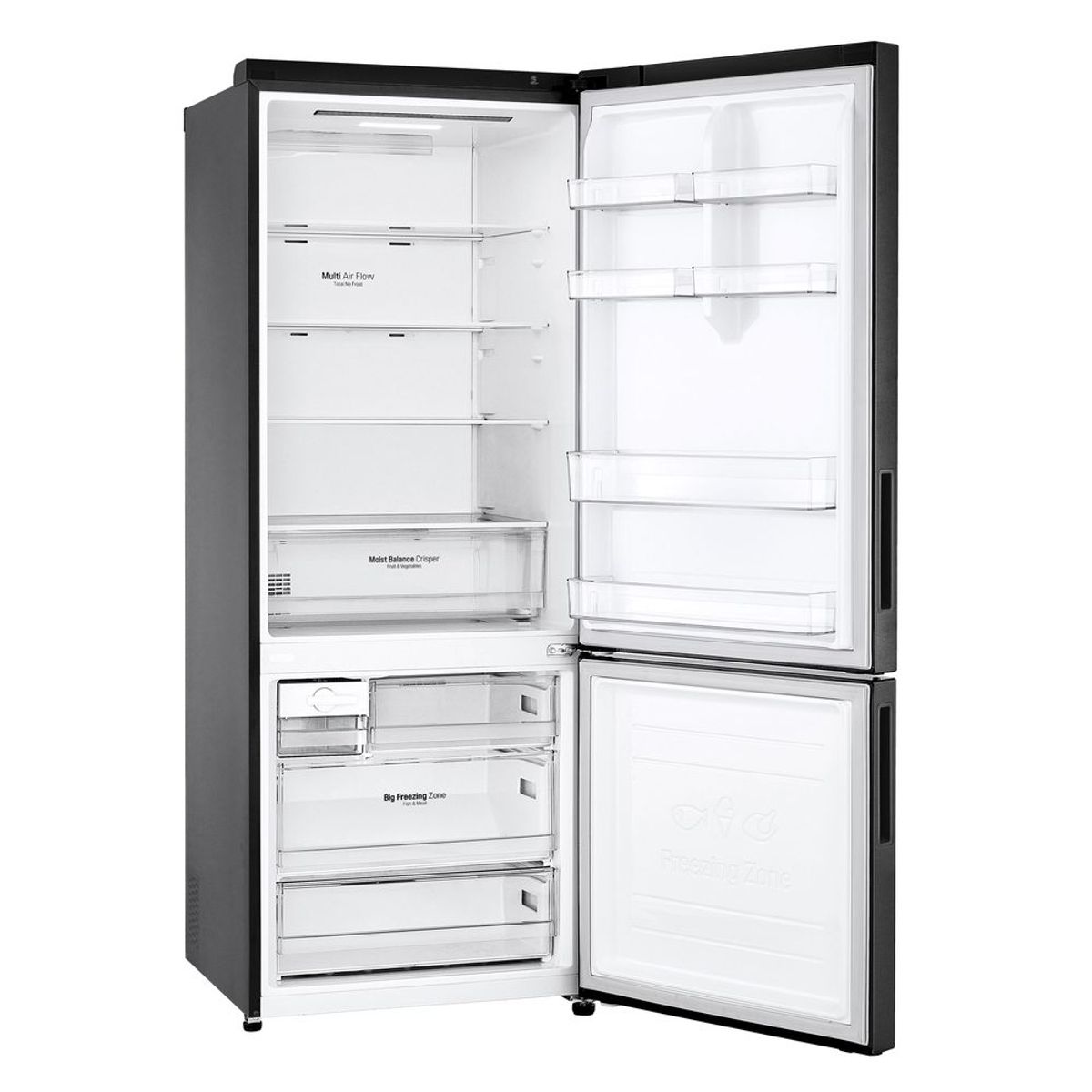 Refrigerador-Frost-Free-Smart-Lg-Inverter-451-Litros-Inverse-Black-Inox-110-V-4