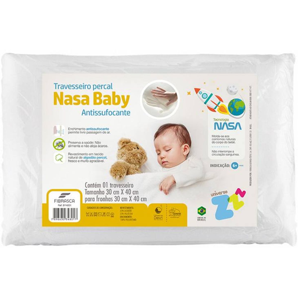 Travesseiro-Nasa-Baby-Percal-30x40-Cm-Branco-Fibrasca-0