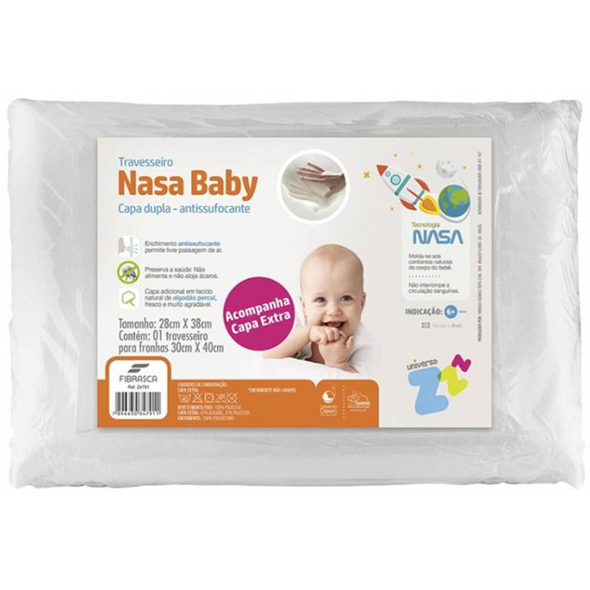 Travesseiro-Nasa-Baby-Antissufocante-Capa-Dupla-30x40-Cm-Branco-Fibrasca-0