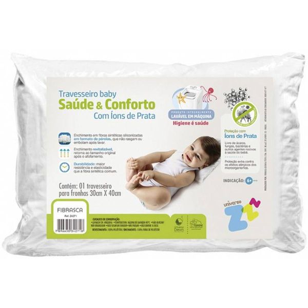 Travesseiro-Baby-Fibra-Lav-vel-Sa-de-Conforto-Ions-De-Prata-30x40-Branco---Fibrasca-0