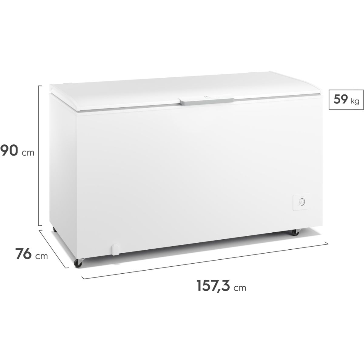 Freezer-Electrolux-Horizontal-Cycle-Defrost-Inverter-513l-1