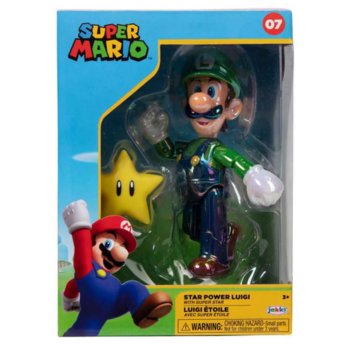 Boneco-Luigi-De-11cm-Com-Super-Estrela--Super-Mario-Sunny-0