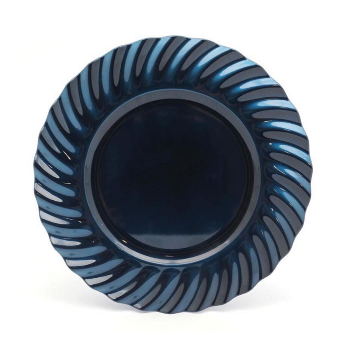 Sousplat-Borda-Wave-33cm-Azul---Yangzi-0
