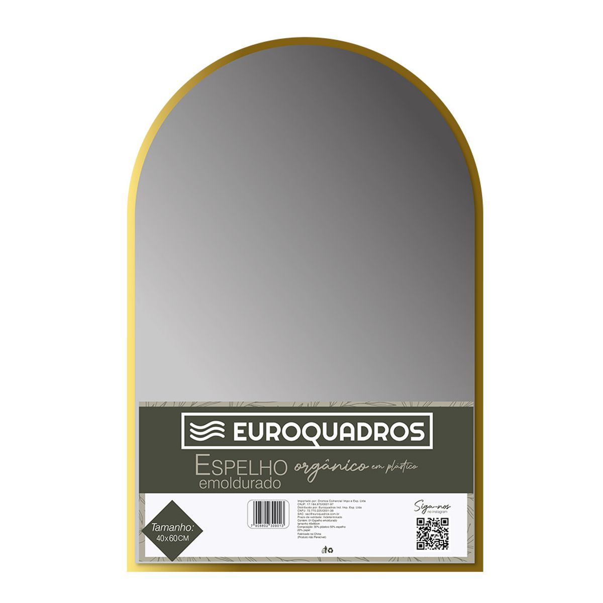 Espelho-Arqueado-40x60-Com-Moldura-Pl-stica-Ouro---Euroquadros-0