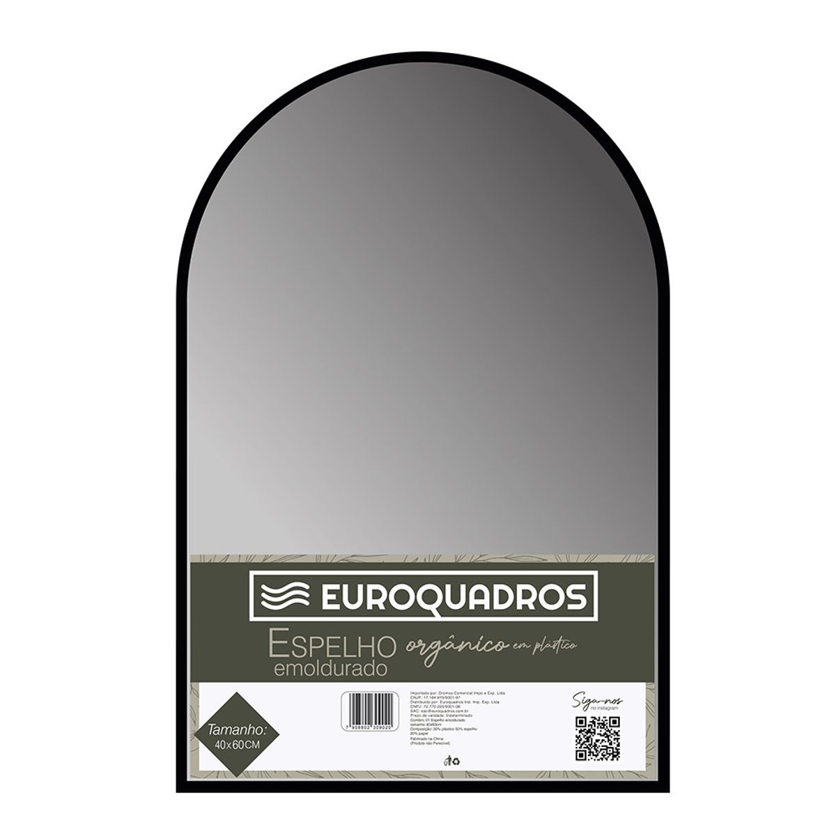 Espelho-Arqueado-40x60-Com-Moldura-Pl-stica-Preto---Euroquadros-0