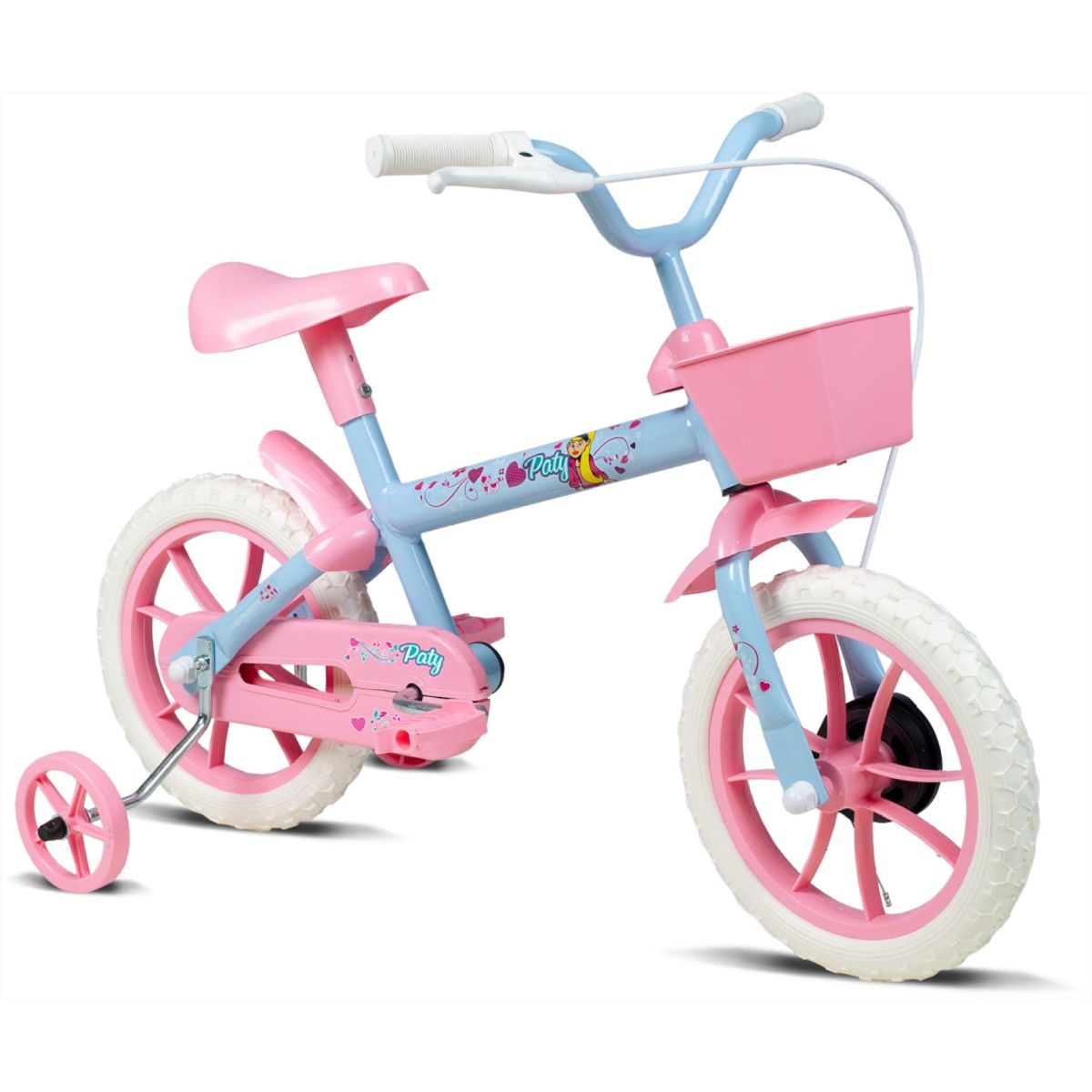 Bicicleta-Infantil-Aro-12-Paty-Azul-Beb--Com-Rosa----Verden-0