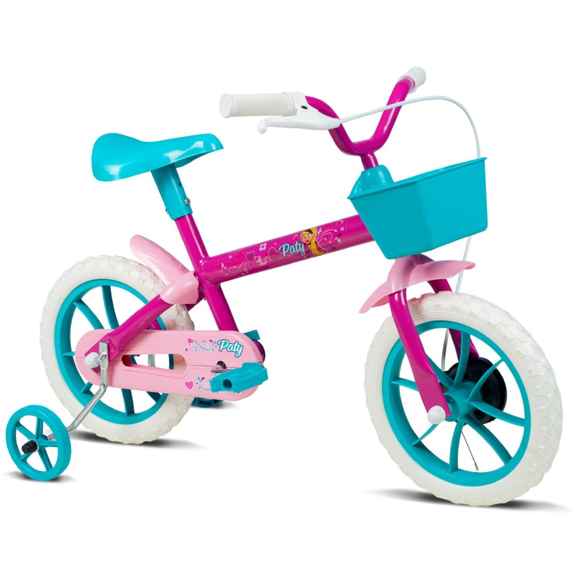 Bicicleta-Paty-C-Ac-Aro-12-Pink-Turq--10475---Verden-0