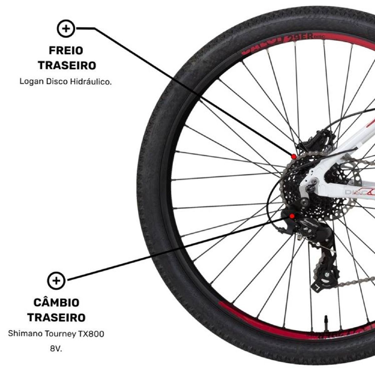 Bicicleta-Vulcan-29-Hds---Branca---Caloi-6