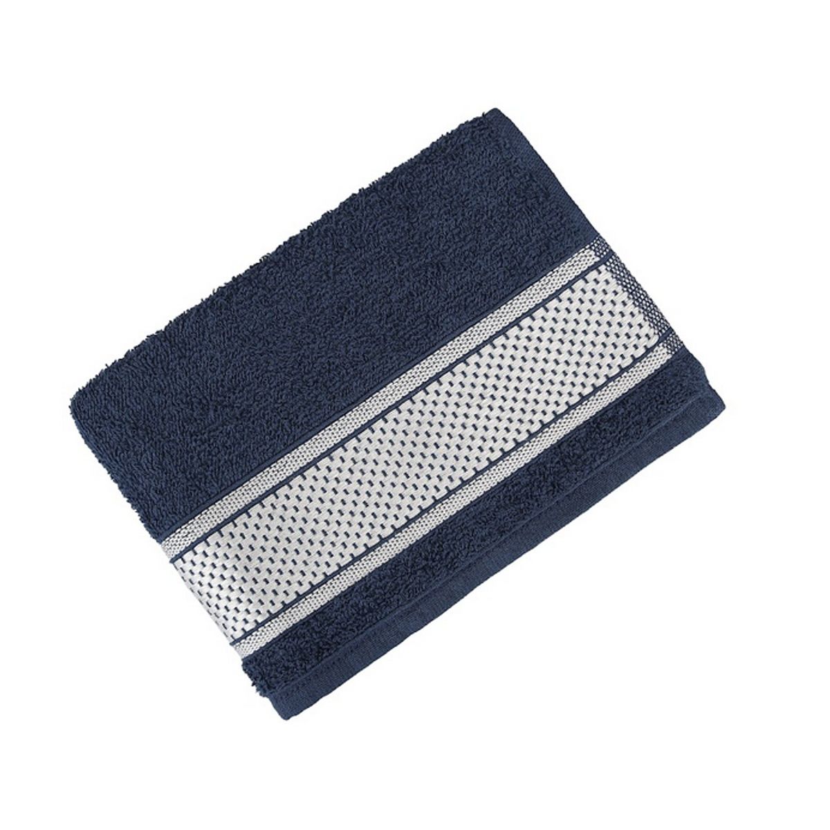 Toalha-De-Rosto-Pixel-228-Azul-Marinho-45x65-Cm--Atl-ntica-0