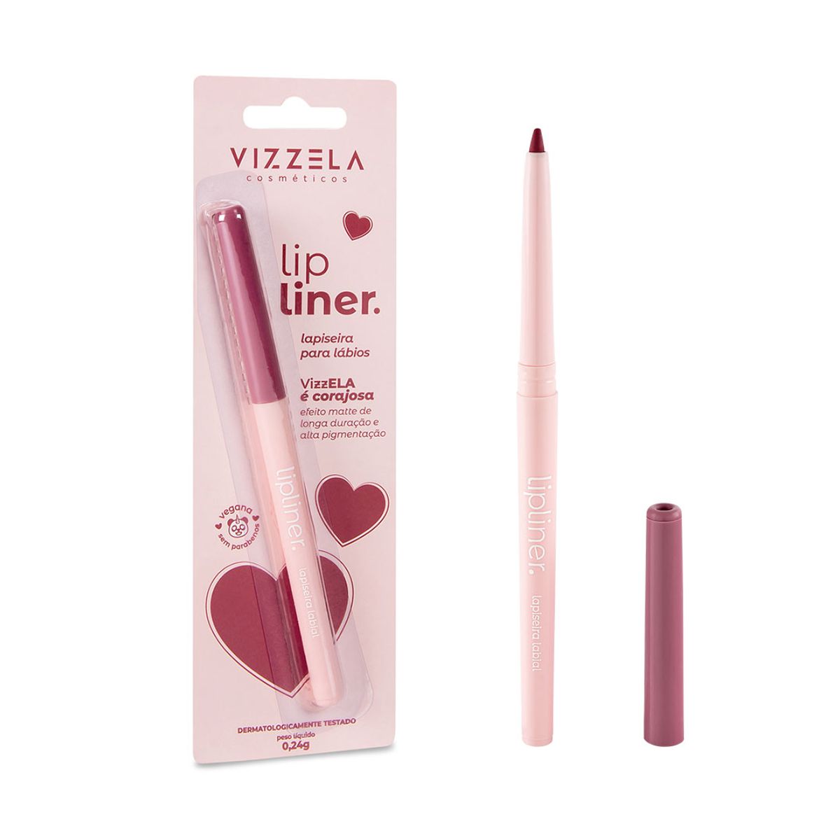 Lapiseira-Labial-02-Corajosa-Lipliner-0-24g--Vizzela-0