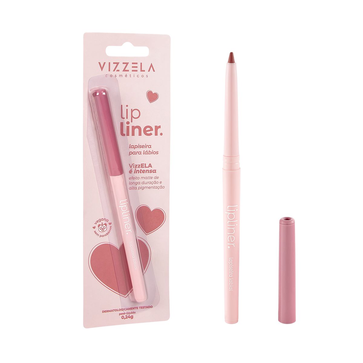 Lapiseira-Labial-06-Intensa-Lipliner-0-24g--Vizzela-0