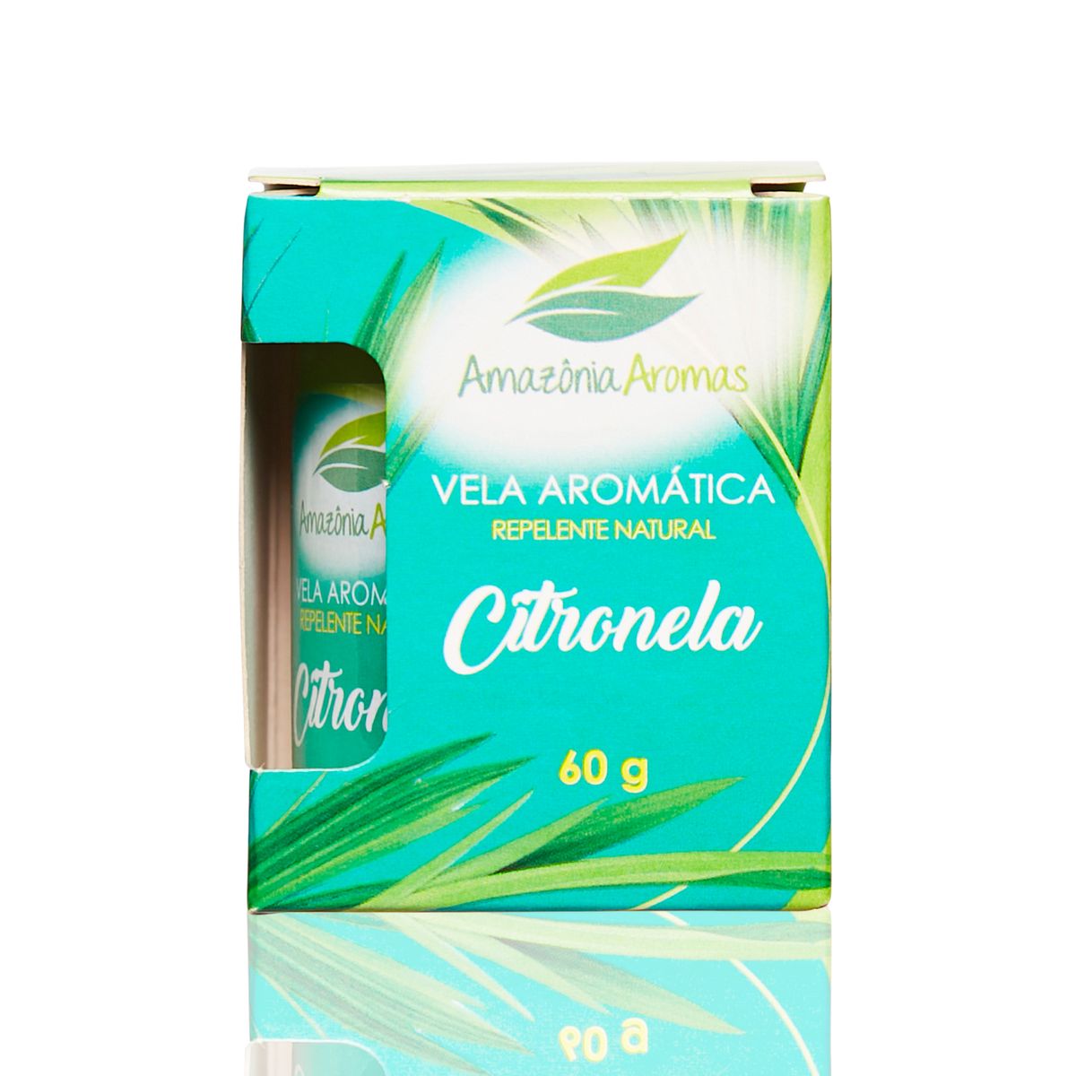Vela-Aromatica-60g-Citronela---Amazonia-Aromas-0