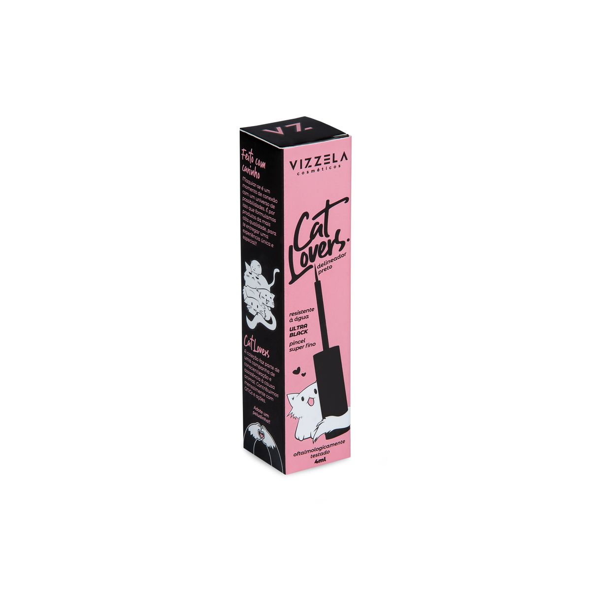 Delineador-Preto-Cat-Lovers-3-5ml---Vizzela-0