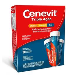 cenevit-tripla-acao-30-comprimidos-efervescente