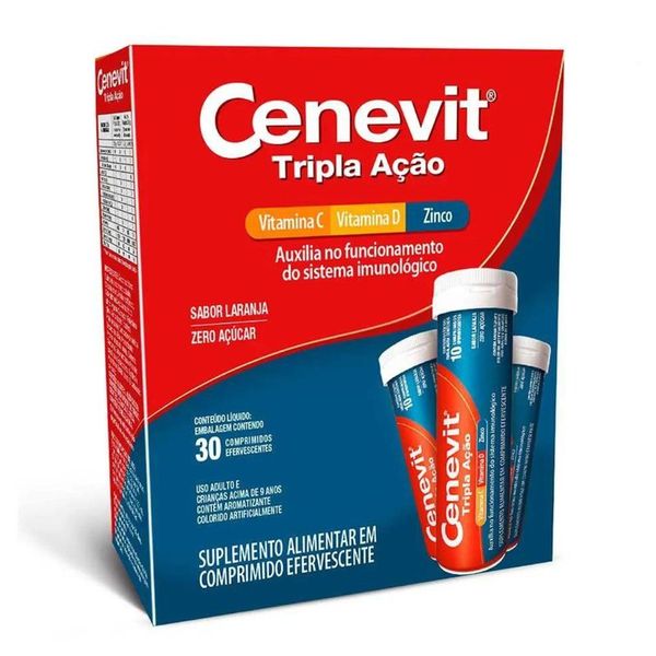 cenevit-tripla-acao-30-comprimidos-efervescente