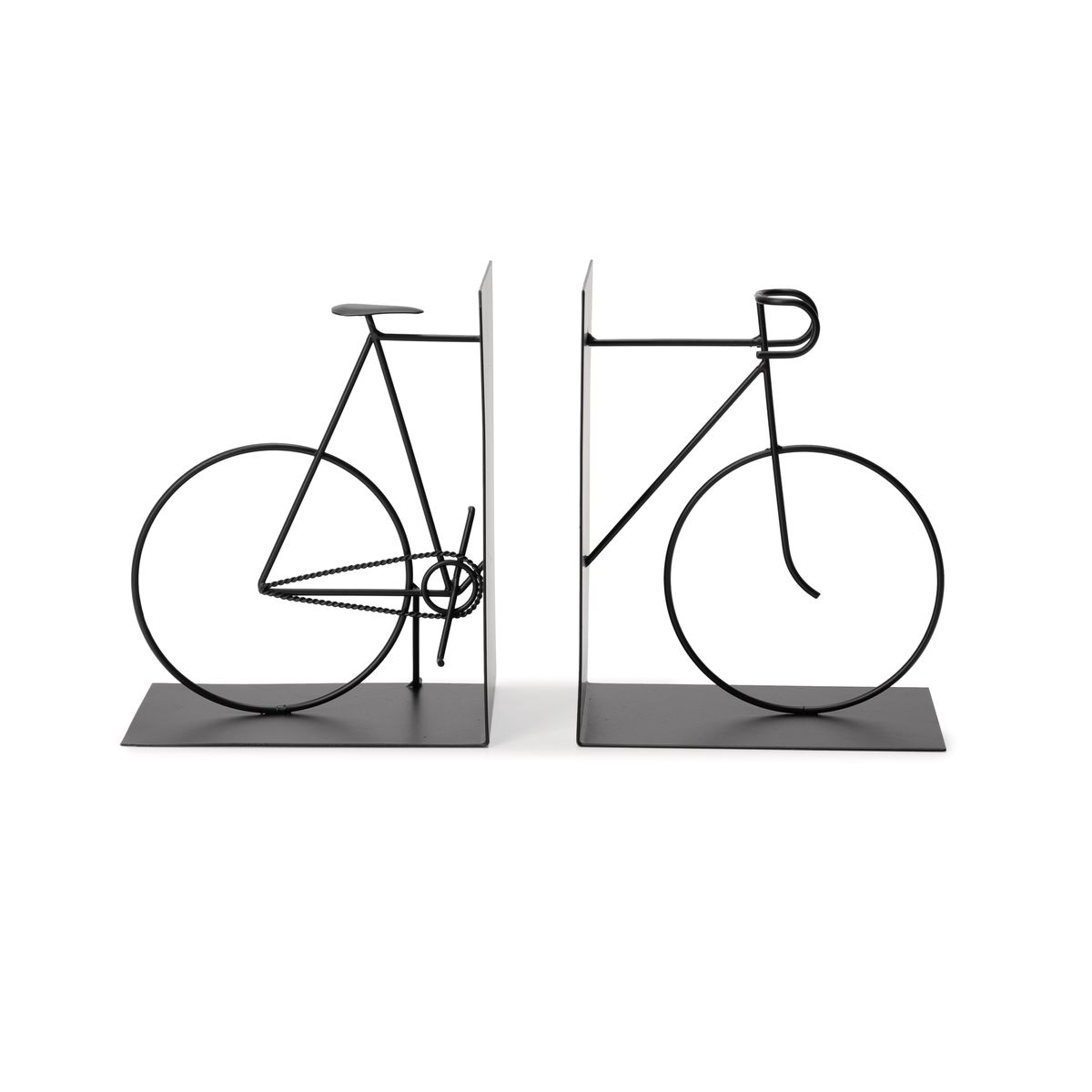 Aparador-De-Livro-Bicicleta-Em-Metal-Preto-15837---Mart-0