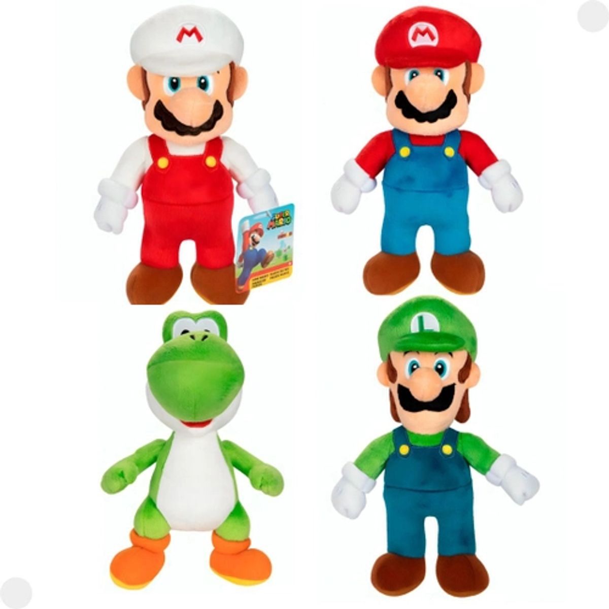 Pelucias-9-Sortidas-Pel-cias-Super-Mario-Yoshi--Feuer--Mario-E-Luigi---Sunny-0