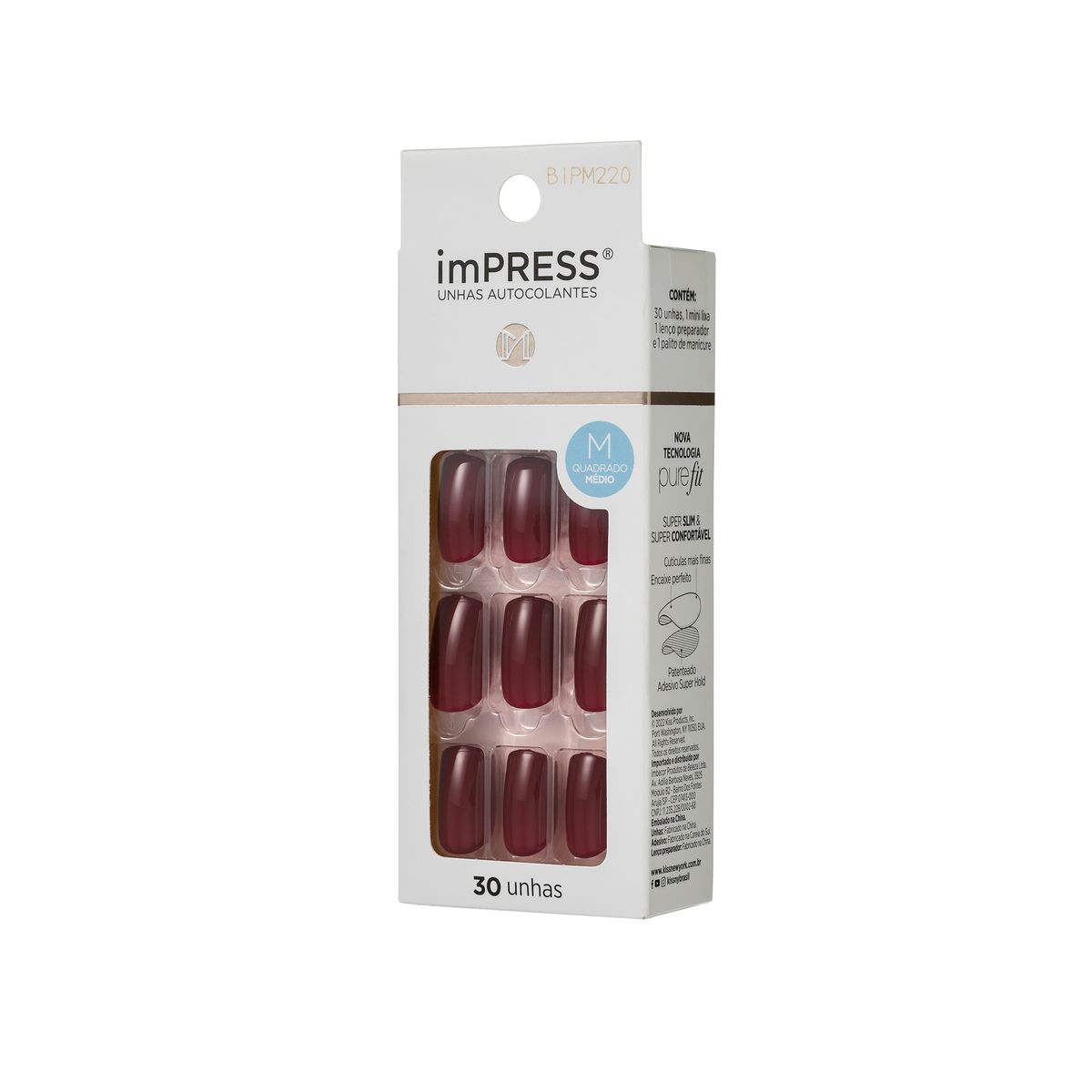 Unhas-Autocolantes-Impress-Color-Curto---Matchmaker---Kiss-New-York-0
