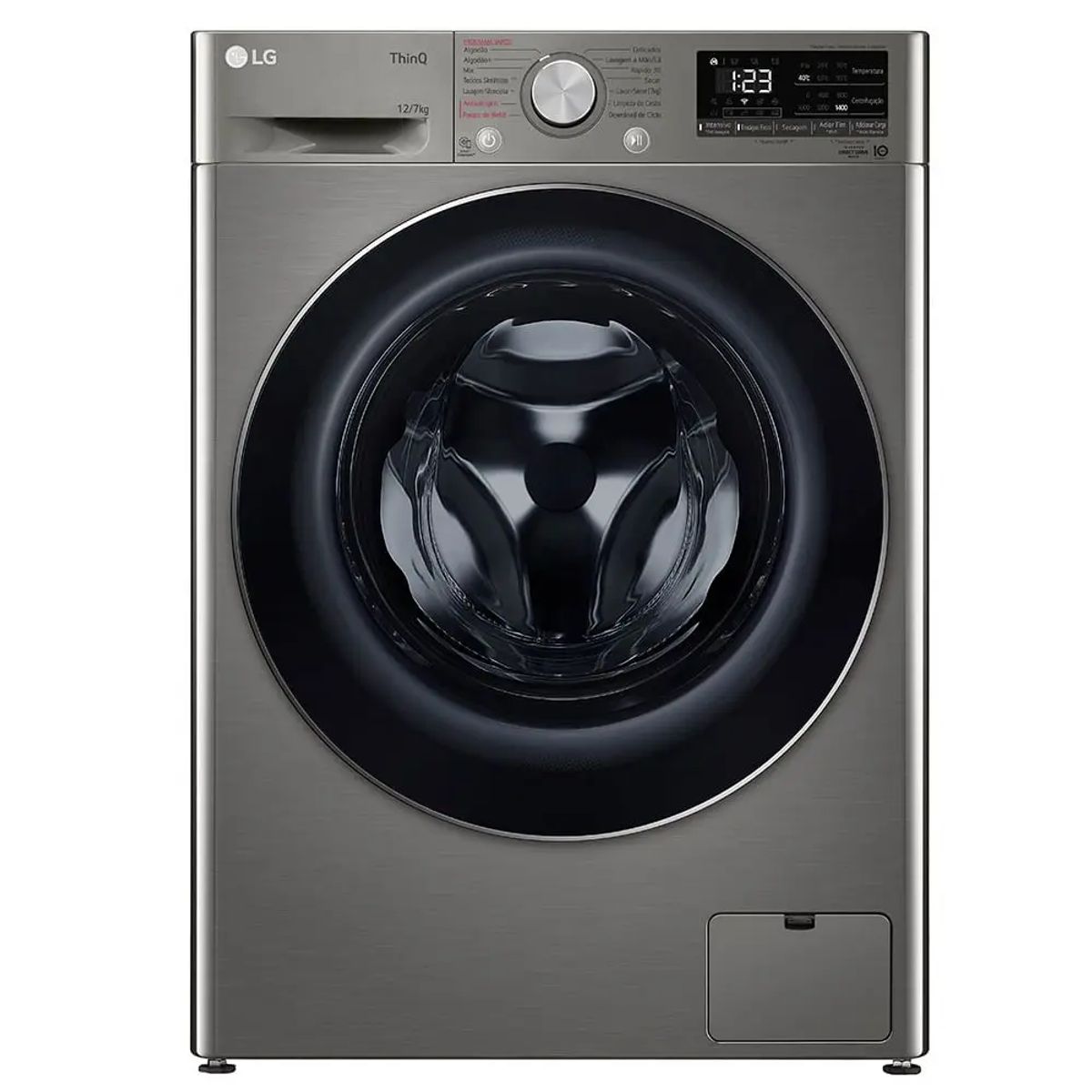 Lava-e-Seca-LG-Smart-VC4-12KG-Inox-Look-com-Intelig-ncia-Artificial-110-v-0