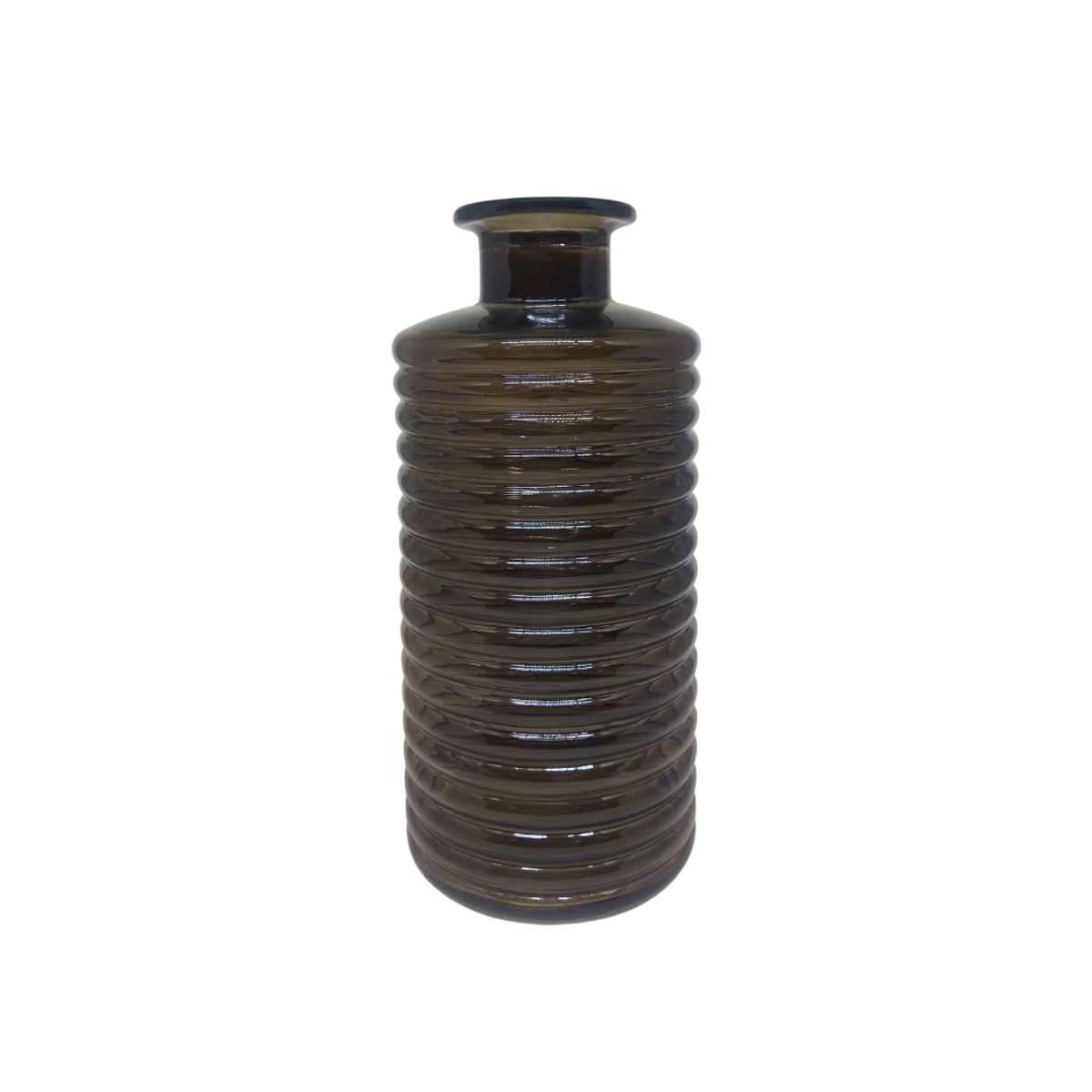 Vaso-Vidro-Canelado-Marrom-G---Bras-Continental-0
