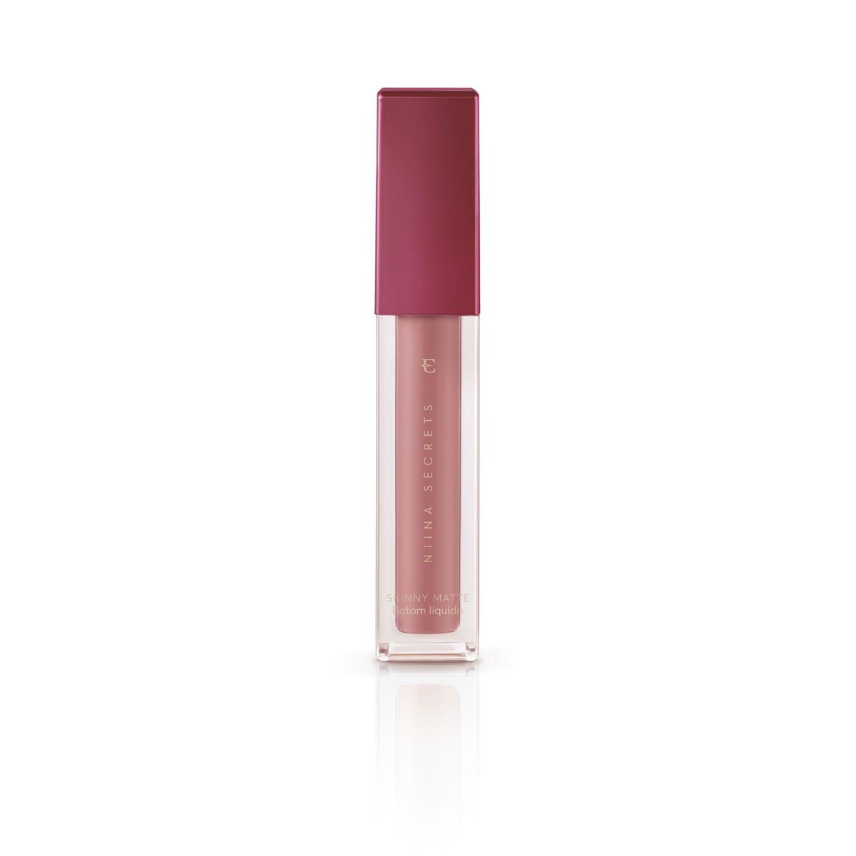 Batom-L-quido-Skinny-Matte-Rose-Gard-nia-5ml---Niina-Secrets-0