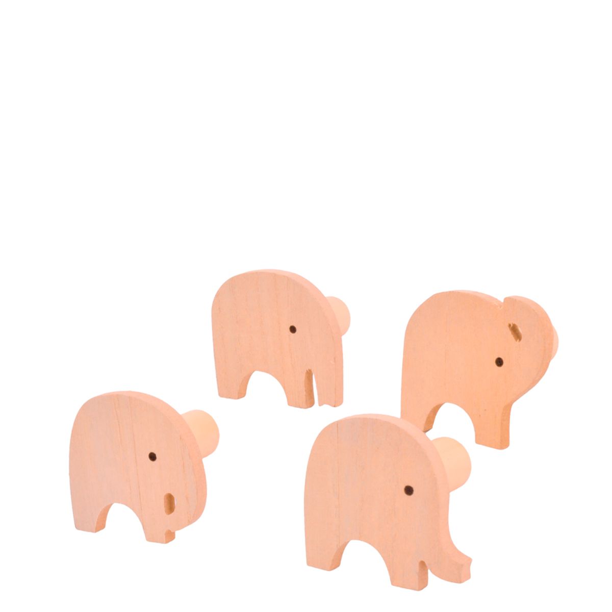 Gancho-De-Parede-Elephant-4-Pcs-Mdf---Mai-Home-0