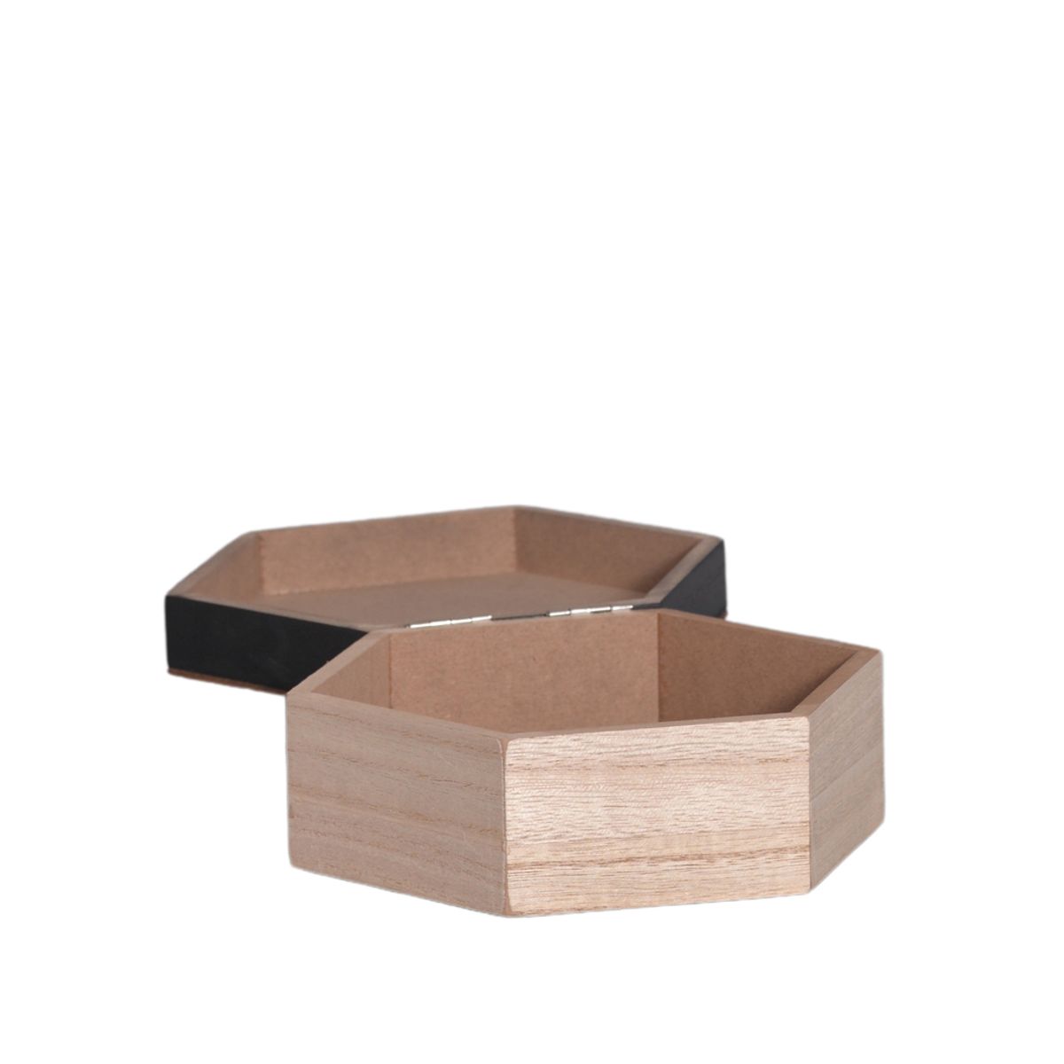 Caixa-Hexagonal-Bee-Madeira-Preto-17x7x15-Mdf---Mai-Home-2