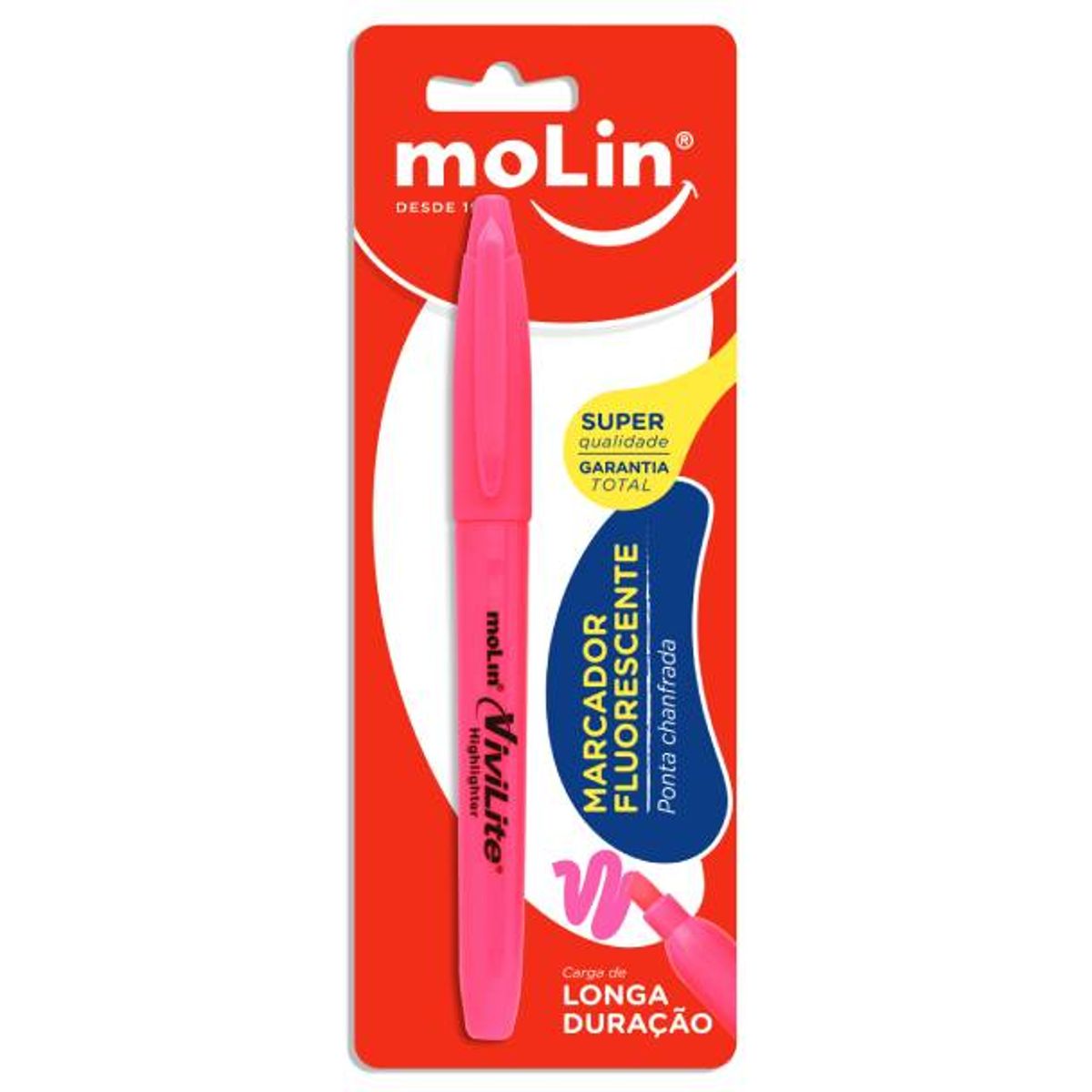 Marca-Texto-Flourescente-82-Bt-C1-Rosa---Molin-0